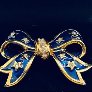 Ann Hand The 100th First Lady’s Luncheon Limited Edition Bow Brooch